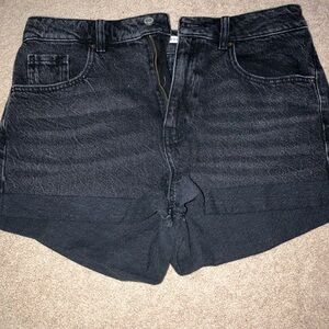 Pacsun Black Mom Shorts Size 29